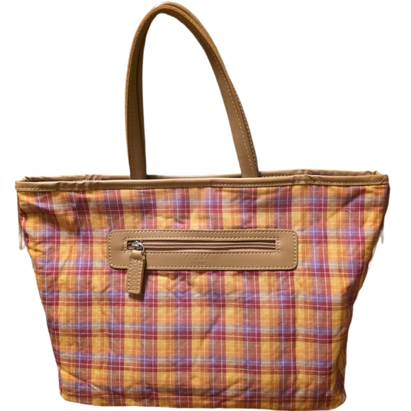 Rare OCABA/Abaco Paris Reversible Purple Shoulder Bag – Made in France - Picture 3 of 15